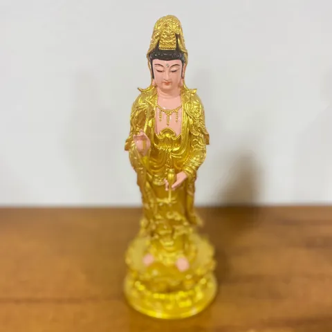 Tôn Tượng Quan Âm Bồ Tát Đứng 45cm Nhựa Composite - B192.300