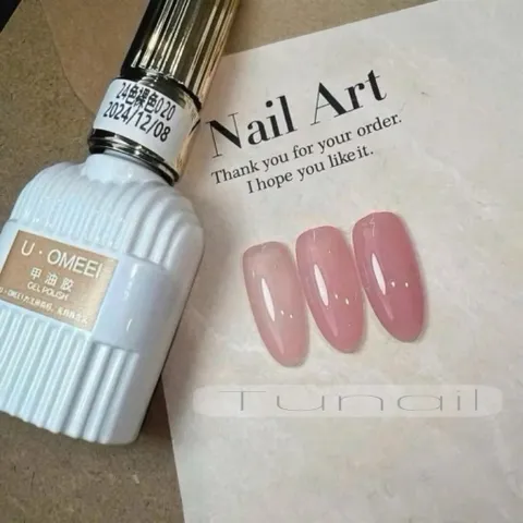 Sơn thạch hồng nude U.OMEEI tông màu siêu HO.T chất đặc đẹp chai 15ml ( CHÍNH HÃNG )