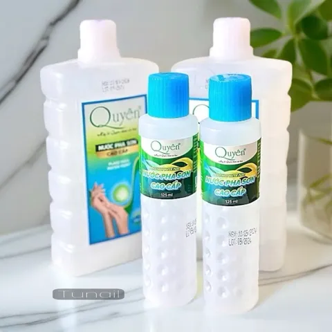 Nước Pha Loãng Sơn Gel - Sơn Thường Hiệu Quả Cực Nhanh Chính Hãng QUYÊN Chai 135ML