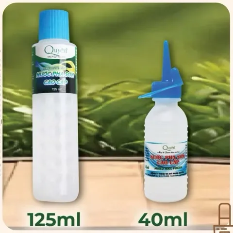Nước Pha Loãng Sơn Gel - Sơn Thường Hiệu Quả Cực Nhanh Chính Hãng QUYÊN Chai 135ML
