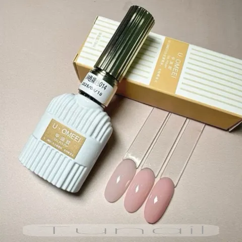 Sơn thạch hồng nude U.OMEEI tông màu siêu HO.T chất đặc đẹp chai 15ml ( CHÍNH HÃNG )