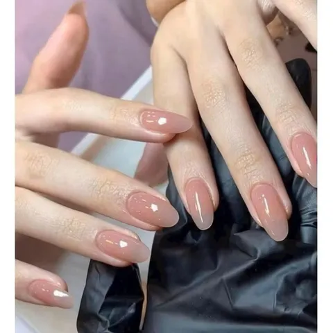 Sơn thạch hồng nude U.OMEEI tông màu siêu HO.T chất đặc đẹp chai 15ml ( CHÍNH HÃNG )