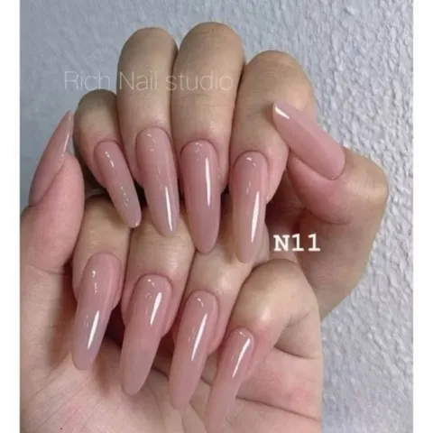 Sơn thạch hồng nude U.OMEEI tông màu siêu HO.T chất đặc đẹp chai 15ml ( CHÍNH HÃNG )