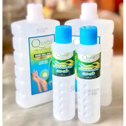 Nước Pha Loãng Sơn Gel - Sơn Thường Hiệu Quả Cực Nhanh Chính Hãng QUYÊN Chai 135ML