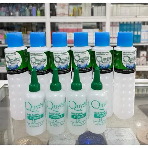 Nước Pha Loãng Sơn Gel - Sơn Thường Hiệu Quả Cực Nhanh Chính Hãng QUYÊN Chai 135ML
