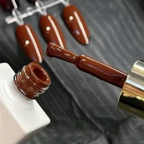Set sơn nâu Milan 12 tông màu thời thượng cực HO.T chất siêu đặc đẹp ( Tặng kèm bảng màu )