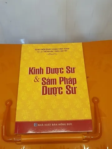 Kinh Dược Sư và Sám Pháp Dược Sư MĐ15.5