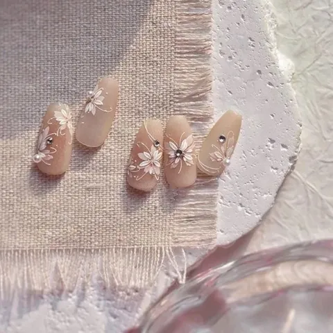 Sticker Nail hình dán lụa 9D mẫu mới siêu đẹp HOT