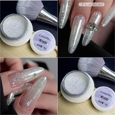 [ HOT ] Gel Nhũ Tuyết Tạo Hiệu Ứng Nail Lấp Lánh Bling Bling HOT Xu Hướng Nail Chính Hãng [ TÚ ANH NAIL ]