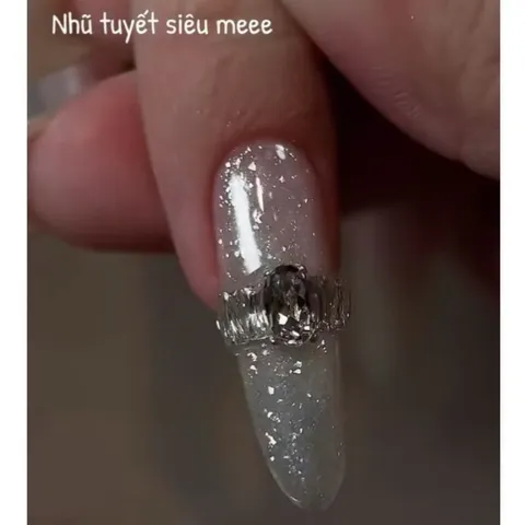 [ HOT ] Gel Nhũ Tuyết Tạo Hiệu Ứng Nail Lấp Lánh Bling Bling HOT Xu Hướng Nail Chính Hãng [ TÚ ANH NAIL ]