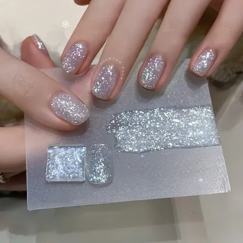 [ HOT ] Gel Nhũ Tuyết Tạo Hiệu Ứng Nail Lấp Lánh Bling Bling HOT Xu Hướng Nail Chính Hãng [ TÚ ANH NAIL ]