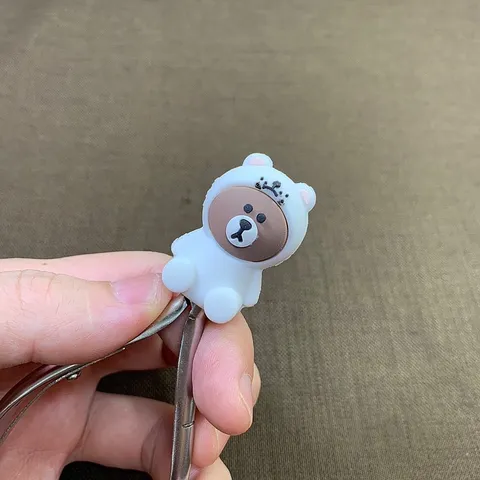 Bịt mũi kìm , bịt kìm nhíp nail mi chống sứt mẻ hoạt hình ngộ nghĩnh siêu xinh tiện ích của ngành nail mi
