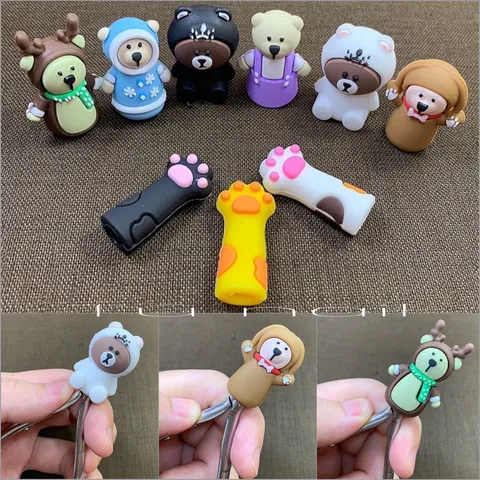 Bịt mũi kìm , bịt kìm nhíp nail mi chống sứt mẻ hoạt hình ngộ nghĩnh siêu xinh tiện ích của ngành nail mi
