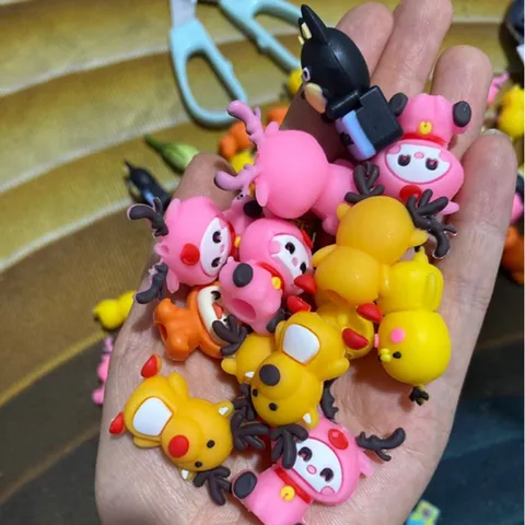 Bịt mũi kìm , bịt kìm nhíp nail mi chống sứt mẻ hoạt hình ngộ nghĩnh siêu xinh tiện ích của ngành nail mi