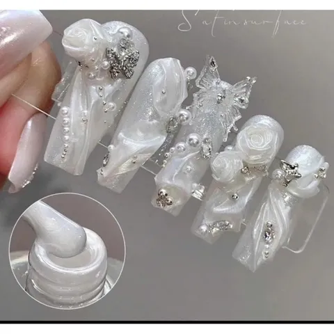 Sơn gel nhũ ánh trai chất siêu đặc đẹp design vô số mẫu nail xinh chai 15ml