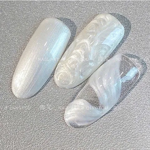 Sơn gel nhũ ánh trai chất siêu đặc đẹp design vô số mẫu nail xinh chai 15ml