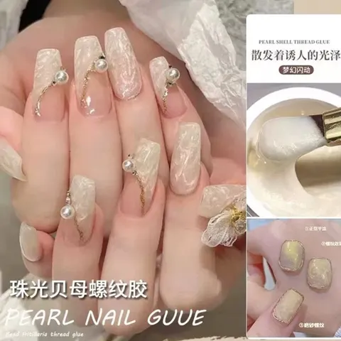 Sơn gel nhũ ánh trai chất siêu đặc đẹp design vô số mẫu nail xinh chai 15ml