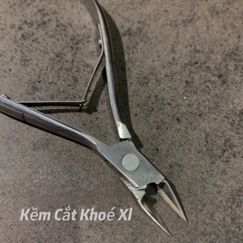Kìm khoé mũi nhọn dài cắt móng lấy khoé siêu bén bền chất liệu thép không gỉ cực HOT