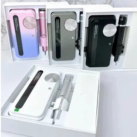 Máy Mài móng tích điện Nail Dirll M50 siêu êm khoẻ Pin trâu 12 tiếng đủ bộ tặng đầu mài chính hãng Bảo Hành