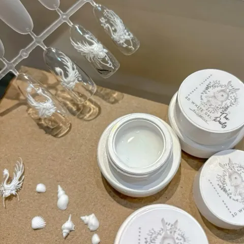 Khuôn silicon tạo hình charm Thiên Nga Nail cực HOT