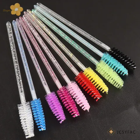 Chổi chải mi đa năng cao cấp chuyên dụng ngành mi set 50 chiếc