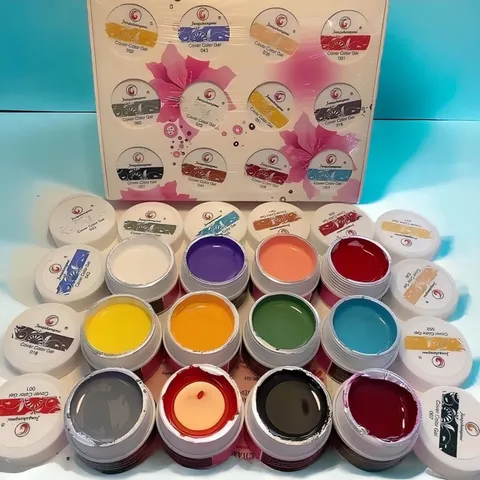 [Chính Hãng] Set gel vẽ Fengshangmei 12 màu siêu đặc đủ màu cơ bản nhất vẽ móng chuẩn xịn TU NAIL
