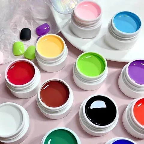 [Chính Hãng] Set gel vẽ Fengshangmei 12 màu siêu đặc đủ màu cơ bản nhất vẽ móng chuẩn xịn TU NAIL