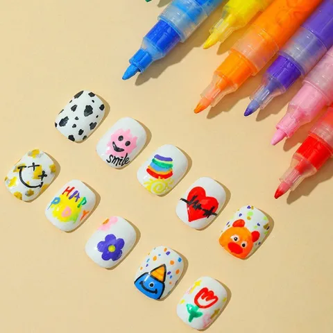 Bút vẽ nail nhiều màu siêu nhạy dễ vẽ HOT