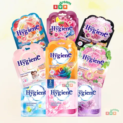 Túi Thơm Quần Áo Hygiene Thái Lan, Treo Xe Ô Tô Khử Mùi Nhà Vệ Sinh, Làm Thơm Phòng Ngủ Và Tỏa Hương Thơm Mát 0398_142_241
