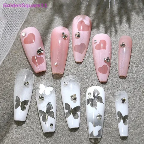 Sticker hình dán tạo fen dặm ombre nail nhiều mẫu siêu Hot