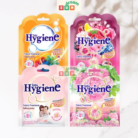Túi Thơm Quần Áo Hygiene Thái Lan, Treo Xe Ô Tô Khử Mùi Nhà Vệ Sinh, Làm Thơm Phòng Ngủ Và Tỏa Hương Thơm Mát 0398_142_241