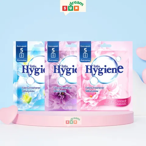 Túi Thơm Quần Áo Hygiene Thái Lan, Treo Xe Ô Tô Khử Mùi Nhà Vệ Sinh, Làm Thơm Phòng Ngủ Và Tỏa Hương Thơm Mát 0398_142_241