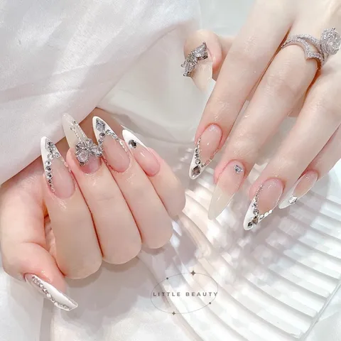 Đá khay 1440v chân lưới mix đủ size siêu sáng bền đính móng siêu đẹp TU NAIL