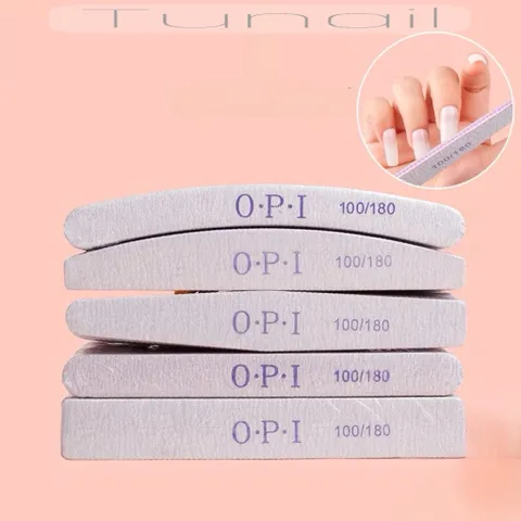 ( Giá sỉ ) Bịch 25 dũa dày OPI 2 mặt 100/180 đủ phom chuyên dụng làm móng chuẩn Loại 1 siêu cứng bền Ngành Nail