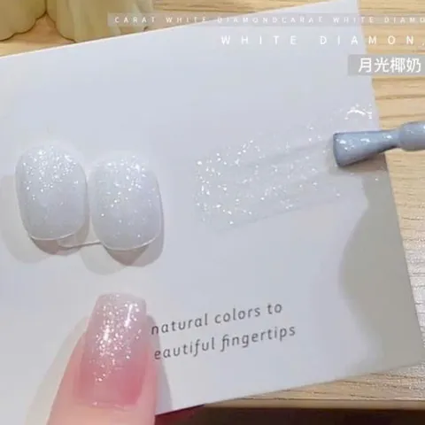 Sơn trắng thạch gạo nhũ , sơn thạch hồng nhũ tuyết , thạch sữa chua đục siêu sáng màu mới cực HOT