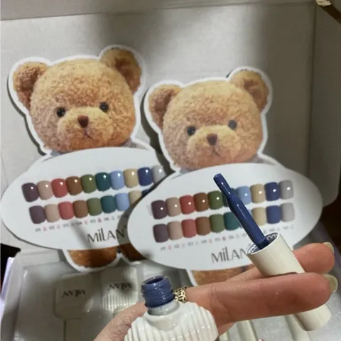 (HOT) Set sơn gel Milan 10 màu tông Pastel cực đẹp tặng kèm bảng màu HOT