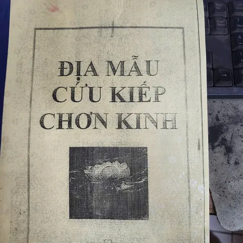 Sổ tay ĐỊA MẪU CỨU KIẾP CHÂN KINH