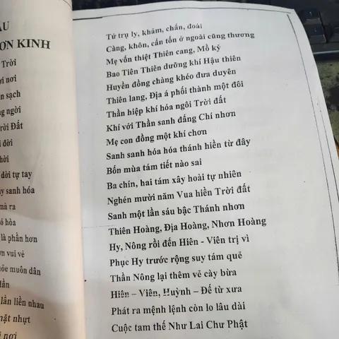Sổ tay ĐỊA MẪU CỨU KIẾP CHÂN KINH