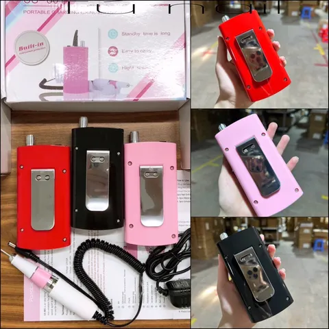 Máy mài móng tích điện US801 pin trâu thế hệ mới siêu êm bền khoẻ (Chính Hãng Bảo Hành )