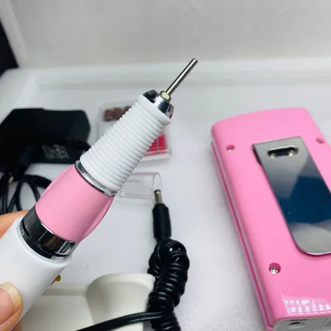 Máy mài móng tích điện US801 pin trâu thế hệ mới siêu êm bền khoẻ (Chính Hãng Bảo Hành )