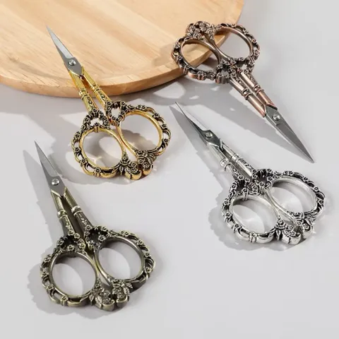Kéo Hoàng Cung cắt phom móng giả siêu bén inox không gỉ hàng chuẩn