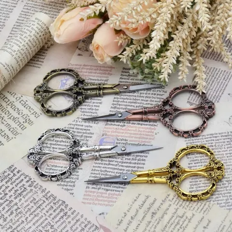 Kéo Hoàng Cung cắt phom móng giả siêu bén inox không gỉ hàng chuẩn