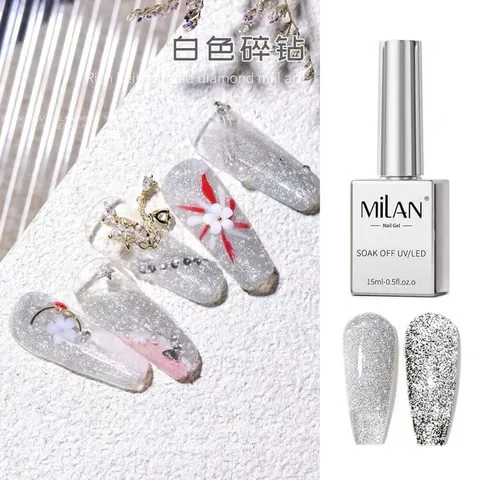 Set nhũ Flash 4 chai phiên bản mới nâng cấp siêu sáng tặng bảng màu cực HOT
