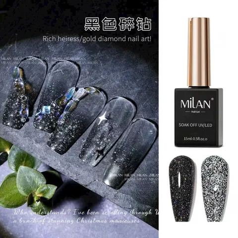 Set nhũ Flash 4 chai phiên bản mới nâng cấp siêu sáng tặng bảng màu cực HOT