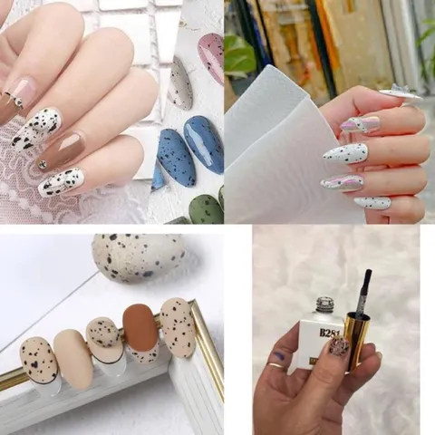 Sơn gel B281 màu cơ bản nhất chất siêu đặc đẹp chuẩn màu