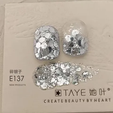 Gel nhũ vảy to gel nhũ đài hạt to siêu sáng đẹp design nail cực HOT
