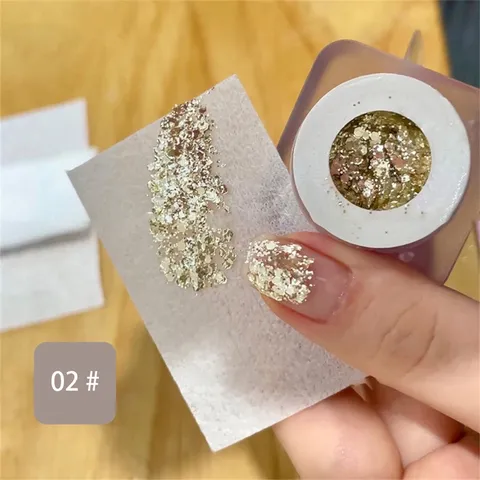 Gel nhũ vảy to gel nhũ đài hạt to siêu sáng đẹp design nail cực HOT