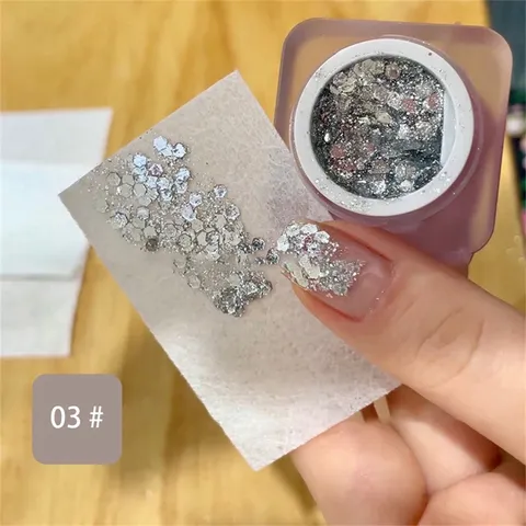 Gel nhũ vảy to gel nhũ đài hạt to siêu sáng đẹp design nail cực HOT