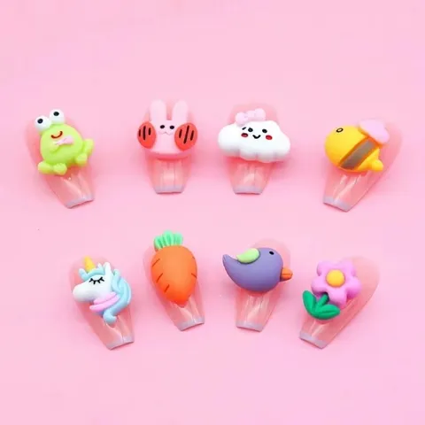 Cham hoạt hình mix nhiều mẫu đính móng cute siêu xinh HOT