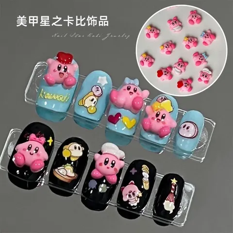 Cham hoạt hình mix nhiều mẫu đính móng cute siêu xinh HOT